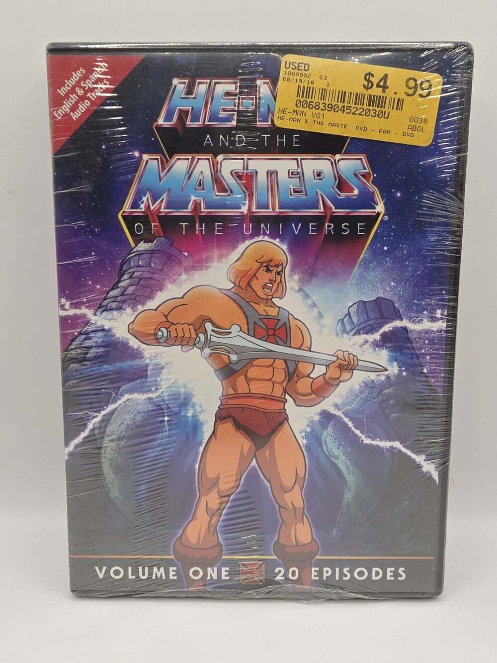 He-Man And The Masters Of The Universe Volume 1 - 20 Episodes